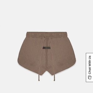 BRAND NEW ESSENTIALS- Fear of God shorts